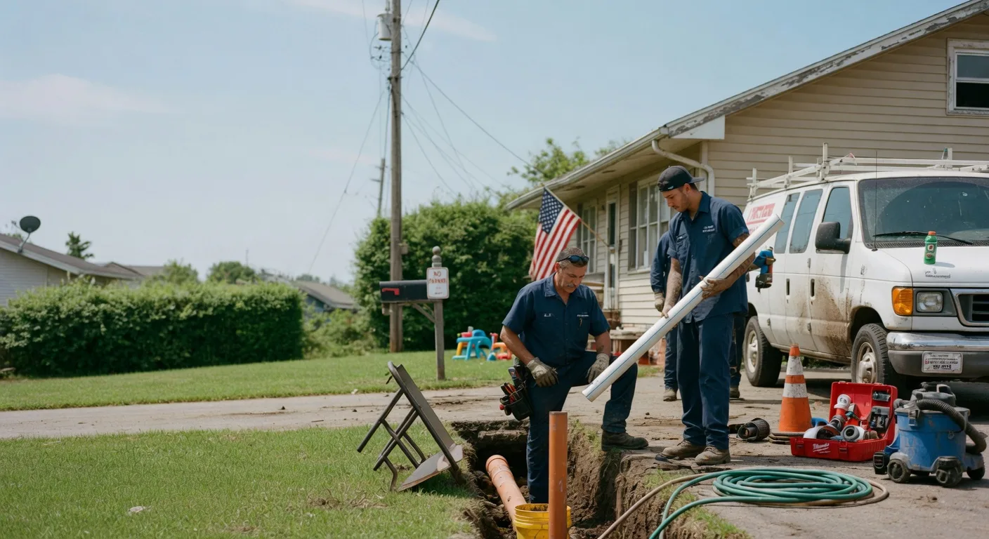 Drain Cleaning in Alba, MO near me